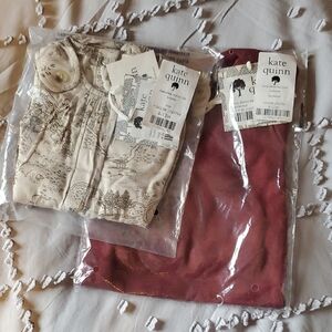 NWT Kate Quinn Lot Of 2 6-12 Mo